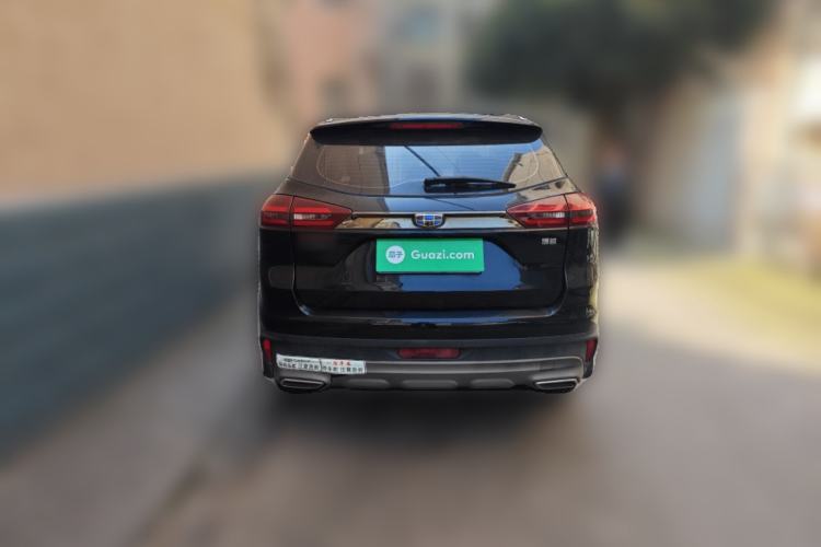 Used Geely Auto Emgrand X7 Sport 2020 1.8TD Manual Two-Wheel Drive Elite Version Rear