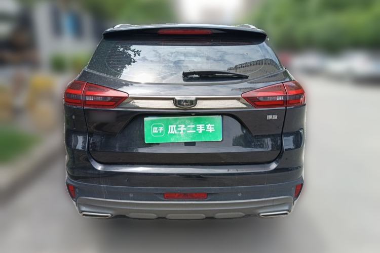 Used Geely Auto Emgrand X7 Sport 2020 1.8TD DCT Two-Wheel Drive Smart Connect 4G-Enabled Version Rear