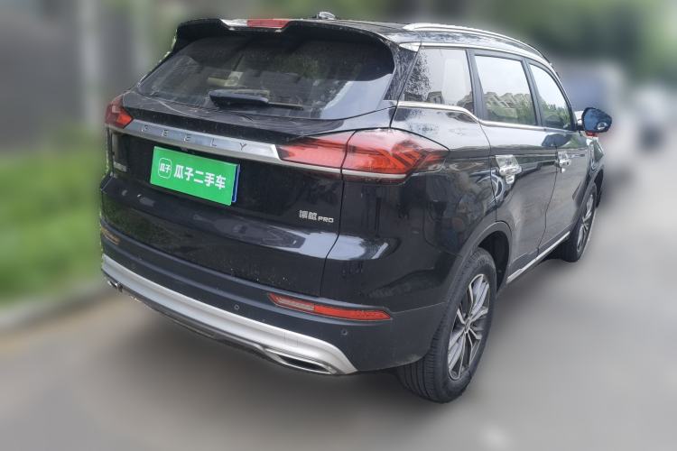 Used Geely Auto Emgrand X7 Sport 2020 1.8TD DCT ZhiZun PRO Rear Right 45 Deg