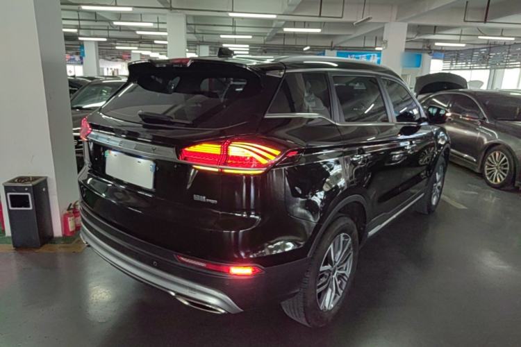 Used Geely Auto Emgrand X7 Sport 2020 1.8TD DCT Smart PRO Rear Right 45 Deg