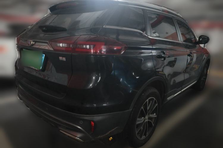 Used Geely Auto Emgrand X7 Sport 2020 1.8TD DCT Two-Wheel Drive Smart Connect 4G-Enabled Version Rear Right 45 Deg