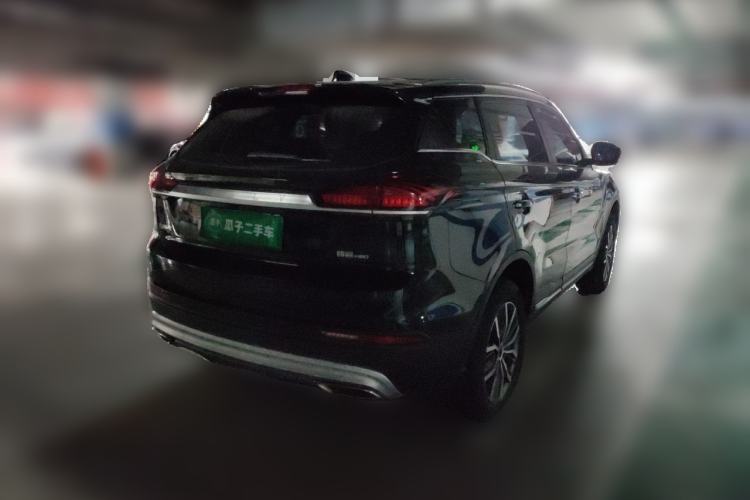 Used Geely Auto Emgrand X7 Sport 2020 1.8TD DCT ZhiZun PRO Rear Right 45 Deg