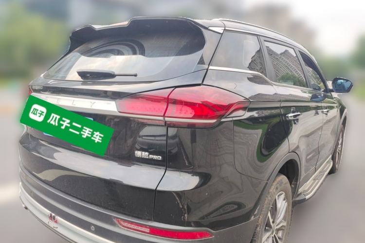 Used Geely Auto Emgrand X7 Sport 2020 1.8TD DCT ZhiZun PRO Rear Right 45 Deg