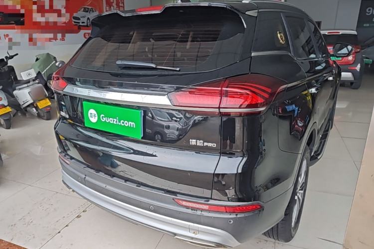 Used Geely Auto Emgrand X7 Sport 2020 1.8TD DCT Smart Connect PRO Rear Right 45 Deg