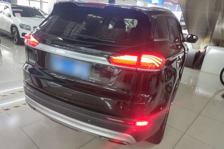 Used Geely Auto Emgrand X7 Sport 2020 1.8TD DCT Smart Connect PRO Rear Right 45 Deg