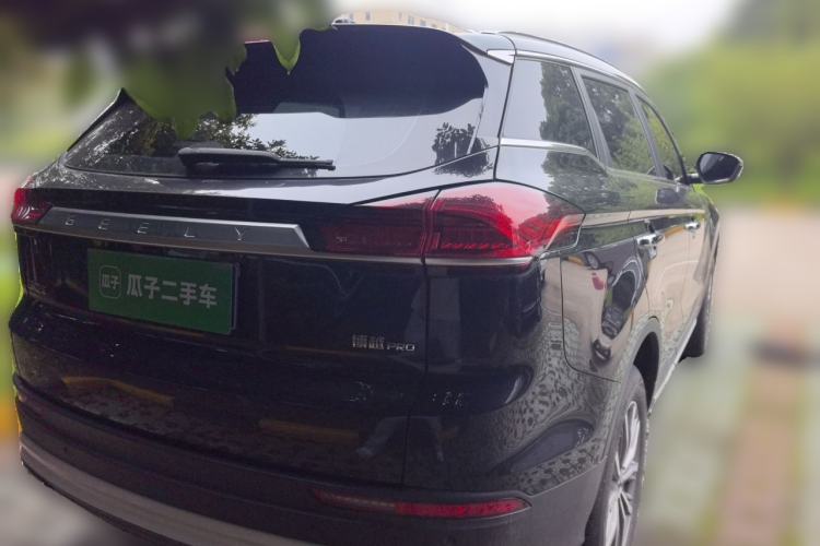 Used Geely Auto Emgrand X7 Sport 2020 1.8TD DCT Smart Connect PRO Rear Right 45 Deg