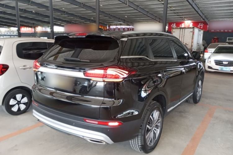 Used Geely Auto Emgrand X7 Sport 2020 1.8TD DCT Smart PRO Rear Right 45 Deg