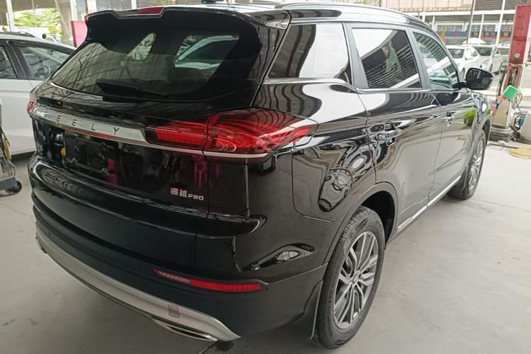 Used Geely Auto Emgrand X7 Sport 2020 1.8TD DCT Smart PRO Rear Right 45 Deg