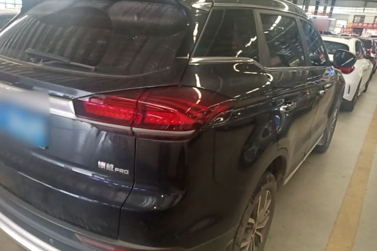 Used Geely Auto Emgrand X7 Sport 2020 1.8TD DCT Smart Connect PRO Rear Right 45 Deg