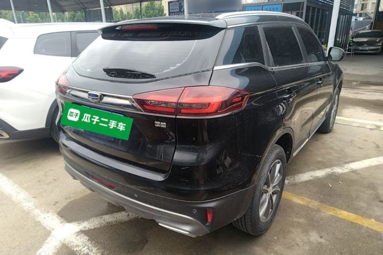 Used Geely Auto Emgrand X7 Sport 2020 1.8TD DCT Two-Wheel Drive Smart Connect 4G-Enabled Version Rear Right 45 Deg