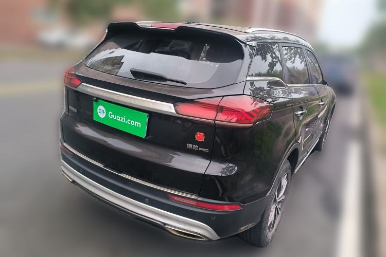 Used Geely Auto Emgrand X7 Sport 2020 1.8TD DCT Smart Connect PRO Rear Right 45 Deg