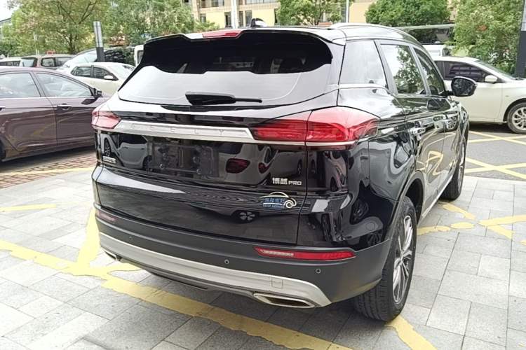 Used Geely Auto Emgrand X7 Sport 2020 1.8TD DCT Smart Connect PRO Rear Right 45 Deg