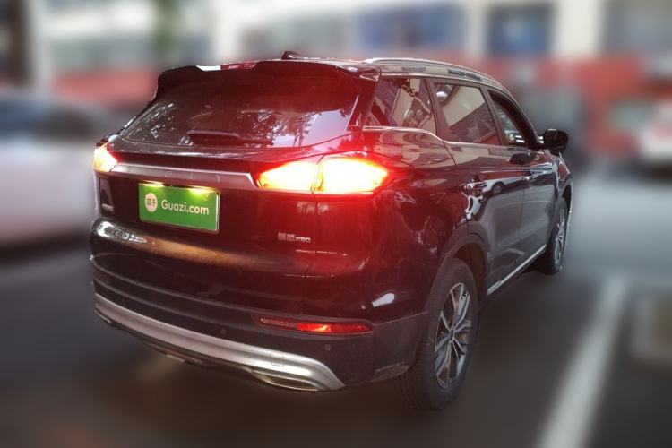 Used Geely Auto Emgrand X7 Sport 2020 1.8TD DCT Smart PRO Rear Right 45 Deg