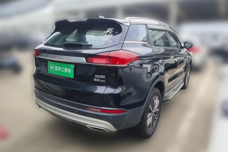 Used Geely Auto Emgrand X7 Sport 2020 1.8TD DCT Smart Connect PRO Rear Right 45 Deg