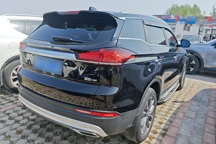 Used Geely Auto Emgrand X7 Sport 2020 1.8TD DCT ZhiZun PRO Rear Right 45 Deg