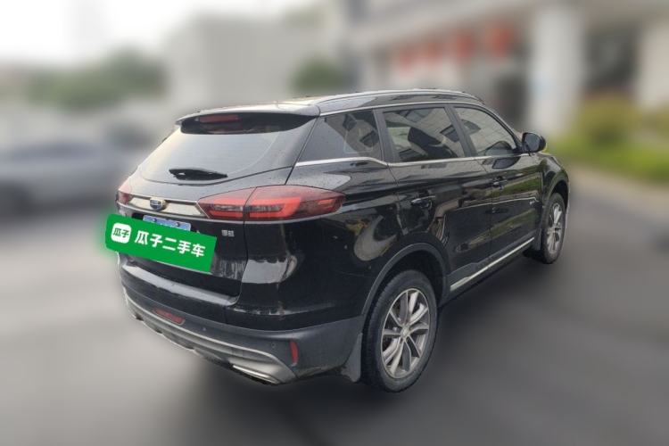 Used Geely Auto Emgrand X7 Sport 2020 1.8TD DCT Two-Wheel Drive Smart Connect 4G-Enabled Version Rear Right 45 Deg