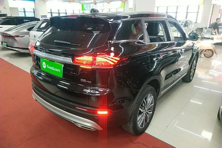 Used Geely Auto Emgrand X7 Sport 2020 1.8TD DCT ZhiZun PRO Rear Right 45 Deg
