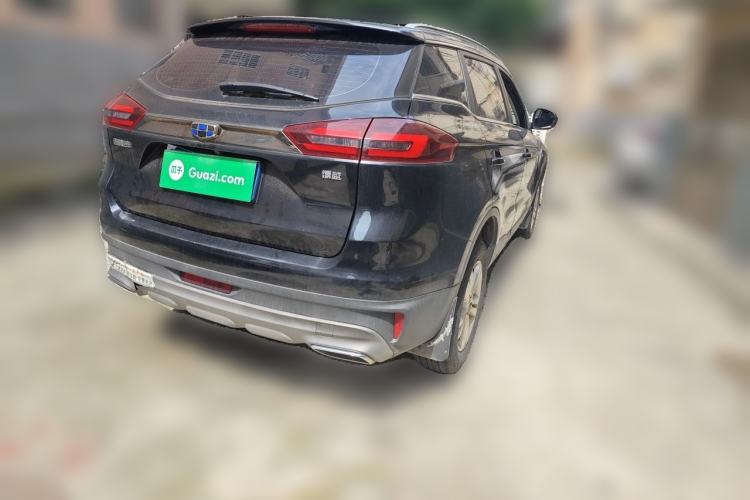 Used Geely Auto Emgrand X7 Sport 2020 1.8TD Manual Two-Wheel Drive Elite Version Rear Right 45 Deg