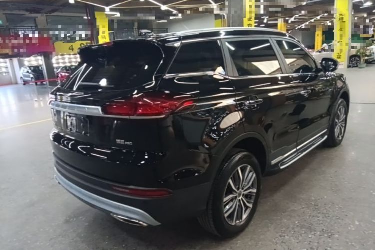 Used Geely Auto Emgrand X7 Sport 2020 1.8TD DCT Smart Connect PRO Rear Right 45 Deg