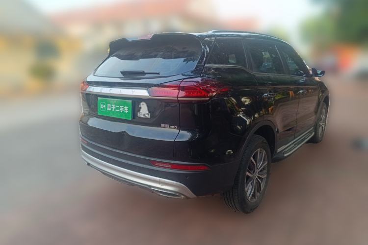 Used Geely Auto Emgrand X7 Sport 2020 1.8TD DCT ZhiZun PRO Rear Right 45 Deg