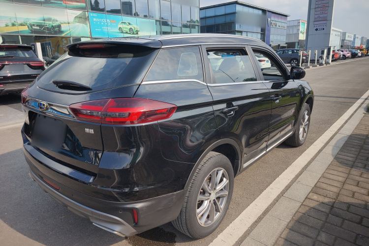 Used Geely Auto Emgrand X7 Sport 2020 1.8TD DCT Two-Wheel Drive Smart Connect 4G-Enabled Version Rear Right 45 Deg