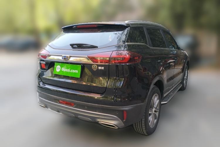 Used Geely Auto Emgrand X7 Sport 2020 1.8TD DCT Two-Wheel Drive Smart Connect 4G-Enabled Version Rear Right 45 Deg