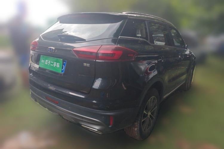 Used Geely Auto Emgrand X7 Sport 2020 1.8TD DCT Two-Wheel Drive Smart Connect 4G-Enabled Version Rear Right 45 Deg
