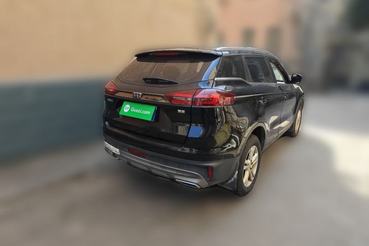 Used Geely Auto Emgrand X7 Sport 2020 1.8TD Manual Two-Wheel Drive Elite Version Rear Right 45 Deg