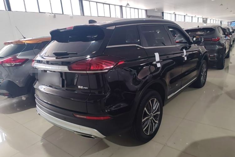 Used Geely Auto Emgrand X7 Sport 2020 1.5TD Automatic Smart Connect PRO Rear Right 45 Deg