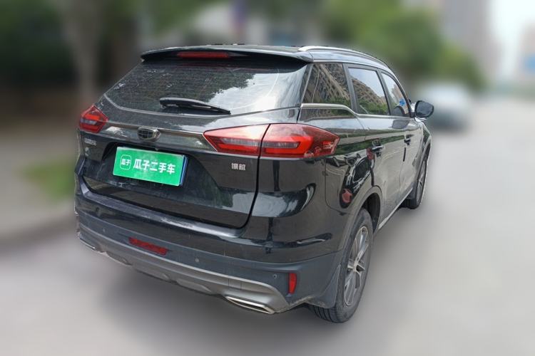 Used Geely Auto Emgrand X7 Sport 2020 1.8TD DCT Two-Wheel Drive Smart Connect 4G-Enabled Version Rear Right 45 Deg