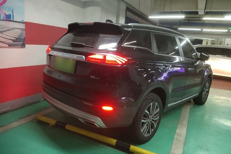 Used Geely Auto Emgrand X7 Sport 2020 1.8TD DCT Smart Connect PRO Rear Right 45 Deg