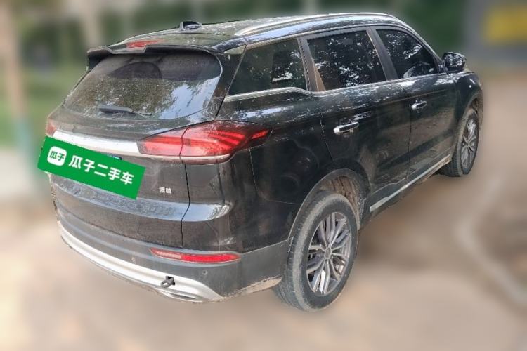 Used Geely Auto Emgrand X7 Sport 2020 1.8TD DCT Smart Connect PRO Rear Right 45 Deg