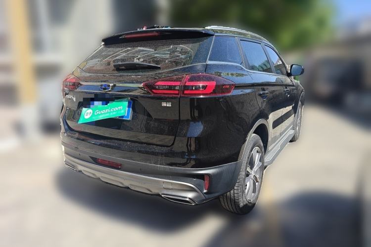 Used Geely Auto Emgrand X7 Sport 2020 1.8TD DCT Two-Wheel Drive Smart Connect 4G-Enabled Version Rear Right 45 Deg