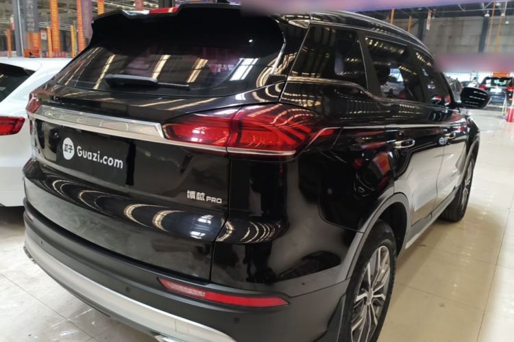 Used Geely Auto Emgrand X7 Sport 2020 1.8TD DCT ZhiZun PRO Rear Right 45 Deg