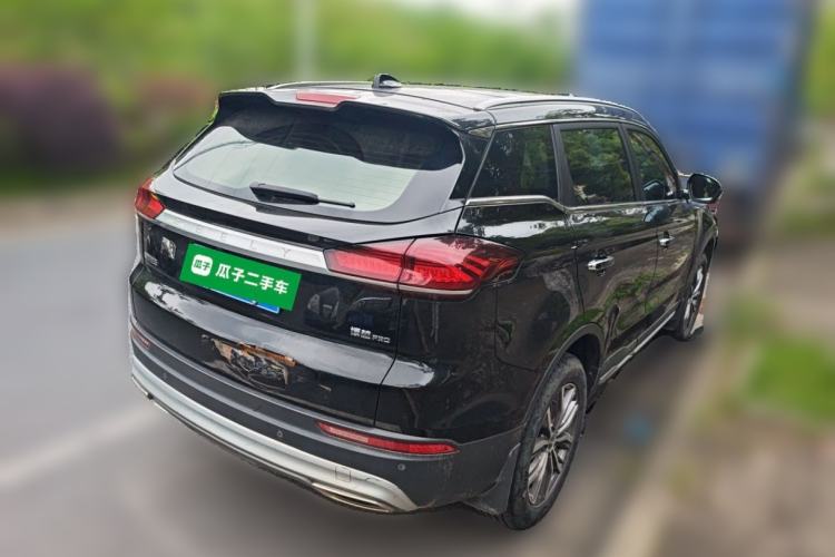 Used Geely Auto Emgrand X7 Sport 2020 1.8TD DCT Smart PRO Rear Right 45 Deg