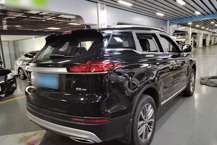 Used Geely Auto Emgrand X7 Sport 2020 1.8TD DCT Smart PRO Rear Right 45 Deg