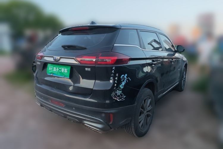 Used Geely Auto Emgrand X7 Sport 2020 1.8TD DCT Two-Wheel Drive Smart Connect 4G-Enabled Version Rear Right 45 Deg