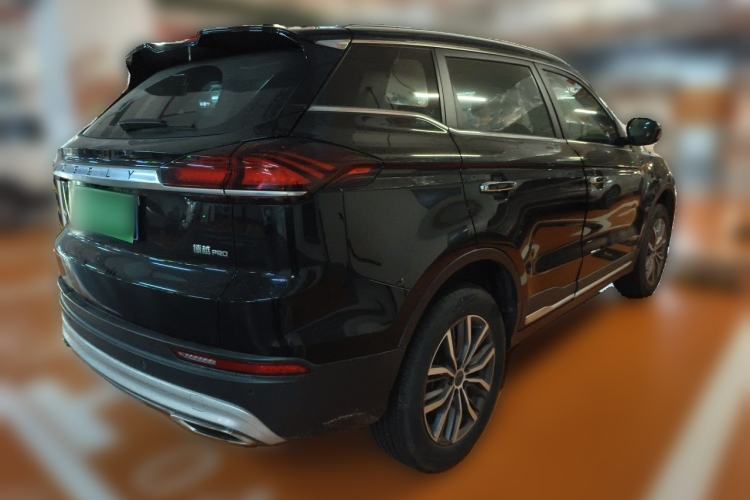 Used Geely Auto Emgrand X7 Sport 2020 1.5TD Automatic Smart Connect PRO Rear Right 45 Deg