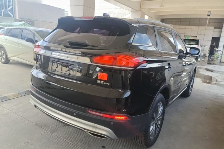 Used Geely Auto Emgrand X7 Sport 2020 1.8TD DCT Smart PRO Rear Right 45 Deg