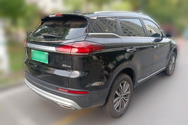 Used Geely Auto Emgrand X7 Sport 2020 1.8TD DCT Smart Connect PRO Rear Right 45 Deg