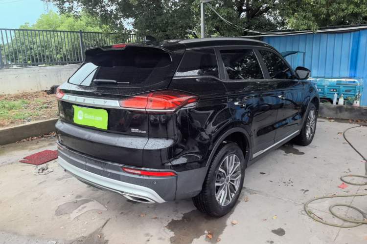Used Geely Auto Emgrand X7 Sport 2020 1.8TD DCT Smart PRO Rear Right 45 Deg