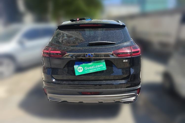 Used Geely Auto Emgrand X7 Sport 2020 1.8TD DCT Two-Wheel Drive Smart Connect 4G-Enabled Version Rear