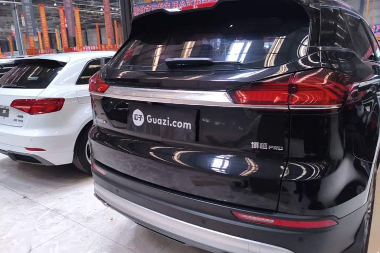 Used Geely Auto Emgrand X7 Sport 2020 1.8TD DCT ZhiZun PRO Rear
