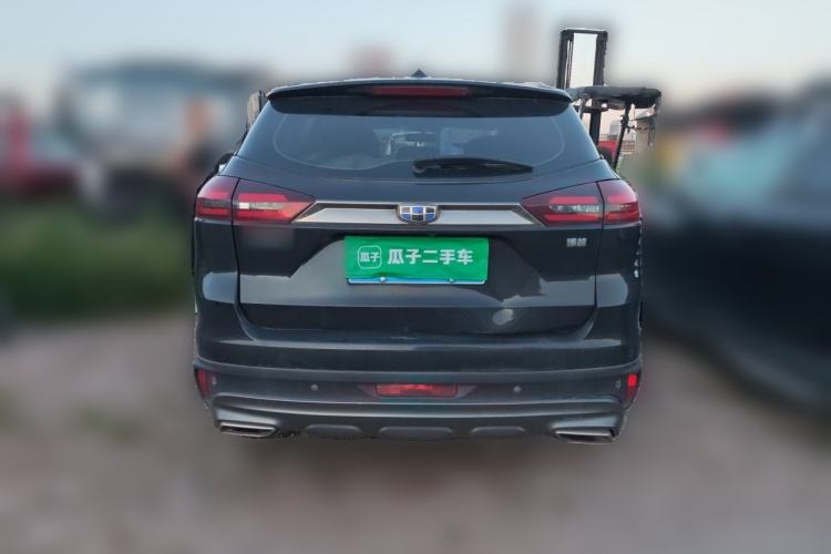 Used Geely Auto Emgrand X7 Sport 2020 1.8TD DCT Two-Wheel Drive Smart Connect 4G-Enabled Version Rear