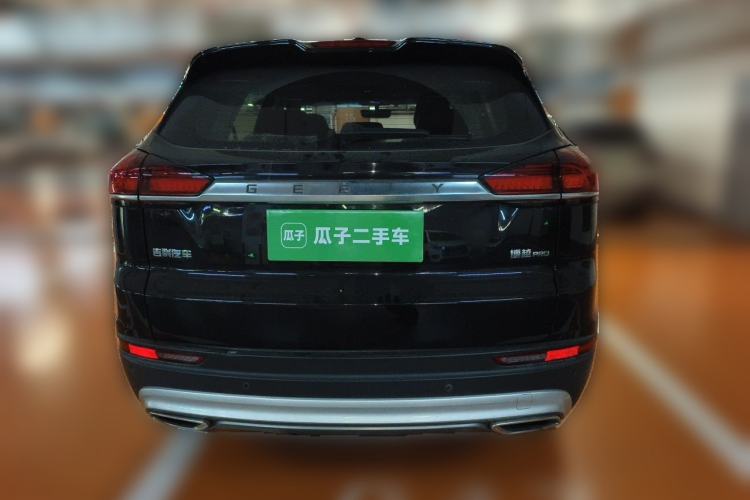 Used Geely Auto Emgrand X7 Sport 2020 1.5TD Automatic Smart Connect PRO Rear