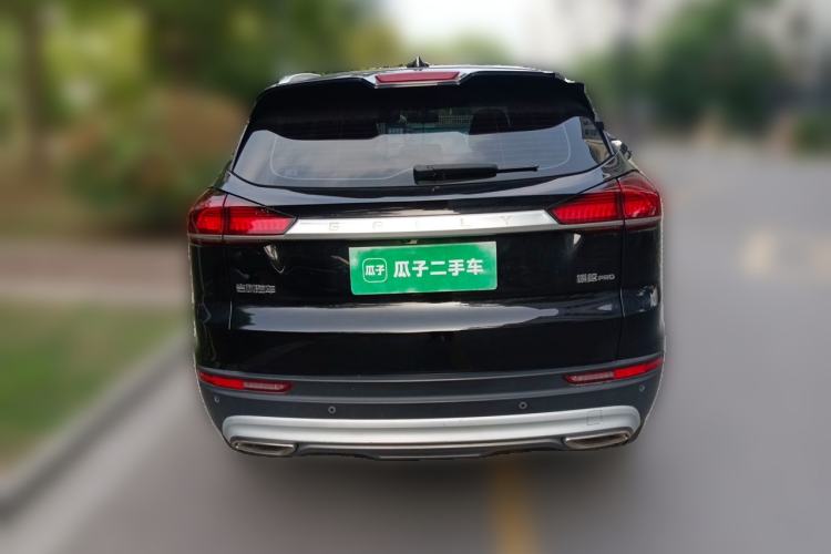 Used Geely Auto Emgrand X7 Sport 2020 1.8TD DCT Smart Connect PRO Rear