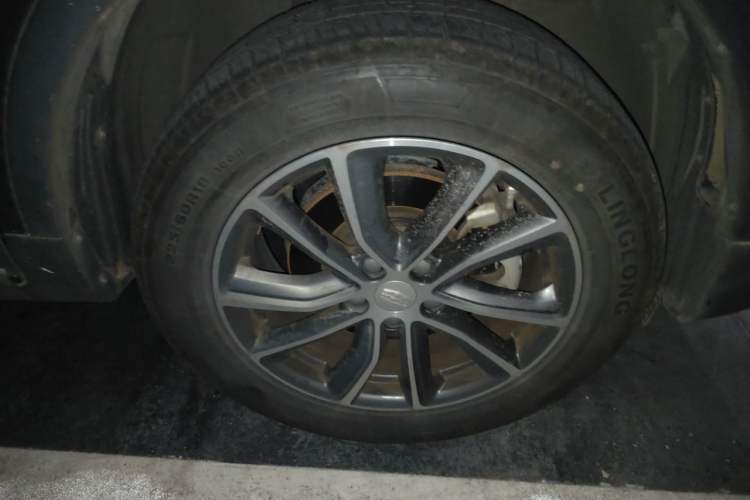 Used Geely Auto Emgrand X7 Sport 2020 1.8TD DCT Two-Wheel Drive Smart Connect 4G-Enabled Version Right Front Wheel Hub