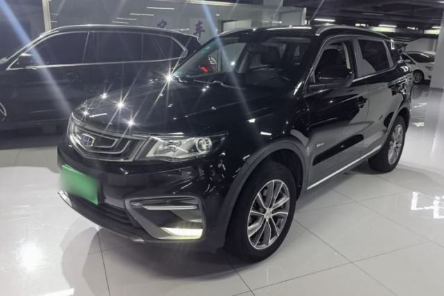 Used Geely Auto Emgrand X7 Sport 2020 1.8TD DCT Two-Wheel Drive Zhiya Model