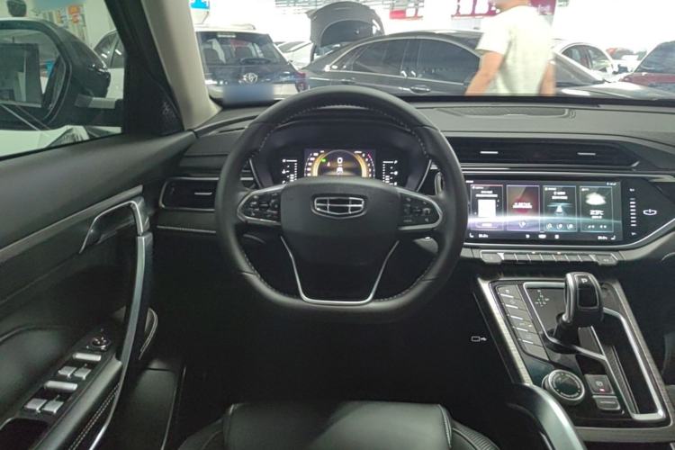 Used Geely Auto Emgrand X7 Sport 2020 1.8TD DCT Smart PRO Steering Wheel