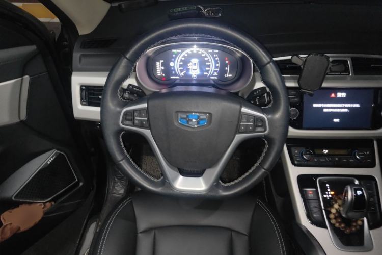 Used Geely Auto Emgrand X7 Sport 2020 1.8TD DCT Two-Wheel Drive Smart Connect 4G-Enabled Version Steering Wheel